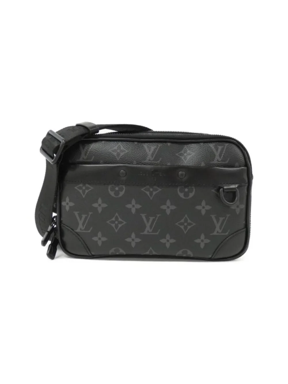 Louis Vuitton Monogram Eclipse Alpha Messenger